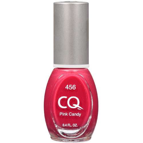Scherer CQ Nail Polish Nail Enamel, 456, Pink Candy
