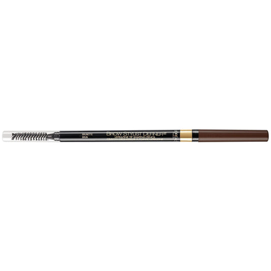 L'Oreal Paris Brow Stylist Definer Waterproof Eyebrow Pencil, Brunette, Defining, 0.003 oz