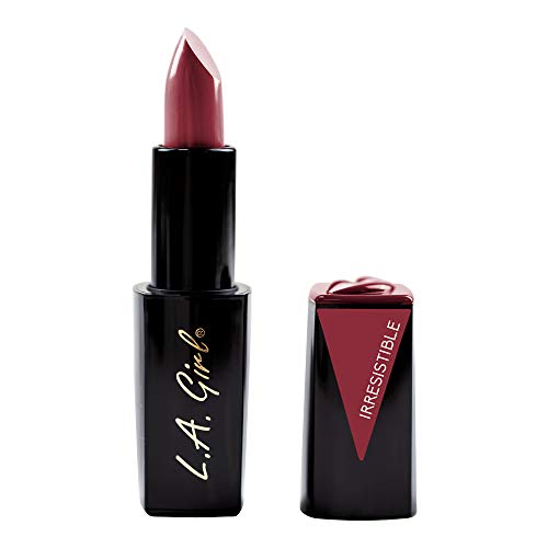 L.A. Girl Lip Attraction Lipstick, Irresistible GLC582