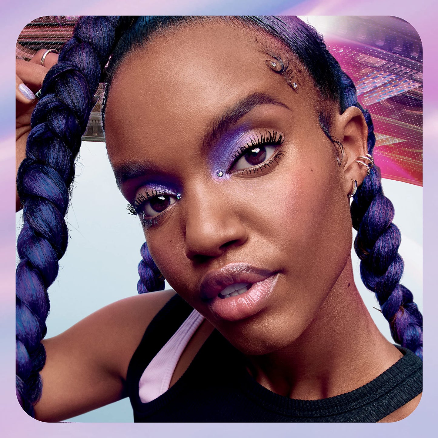 Maybelline The Falsies Surreal Extensions Washable Mascara, Blackest Black, 0.33 fl oz