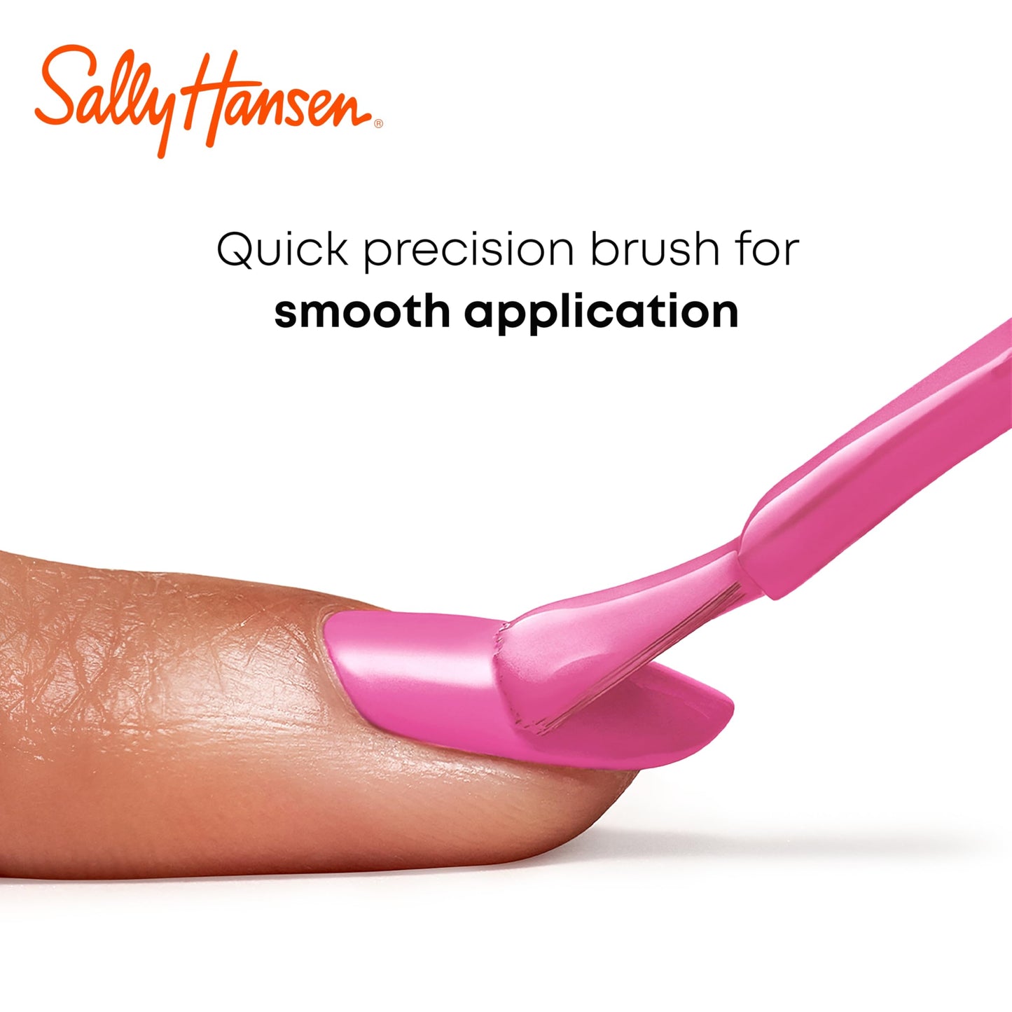 Sally Hansen Miracle Gel Nail Color, Pink Tank, 0.5 oz, At Home Gel Nail Polish, Gel Nail Polish, No UV Lamp Needed, Long Lasting, Chip Resistant