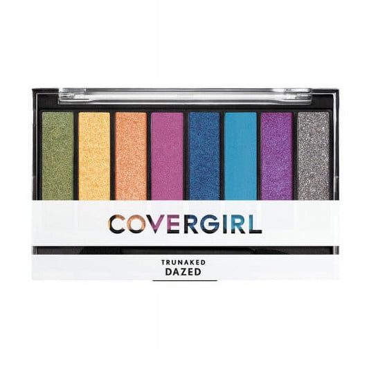 COVERGIRL TruNaked Eyeshadow Palette, 835 Dazed, 0.22 oz