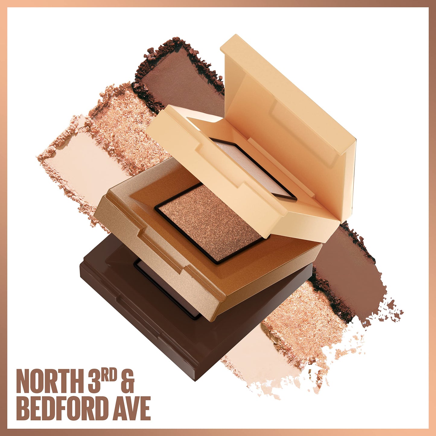 Maybelline Shadow Blocks Eyeshadow Palette, North 3rd and Bedford Ave