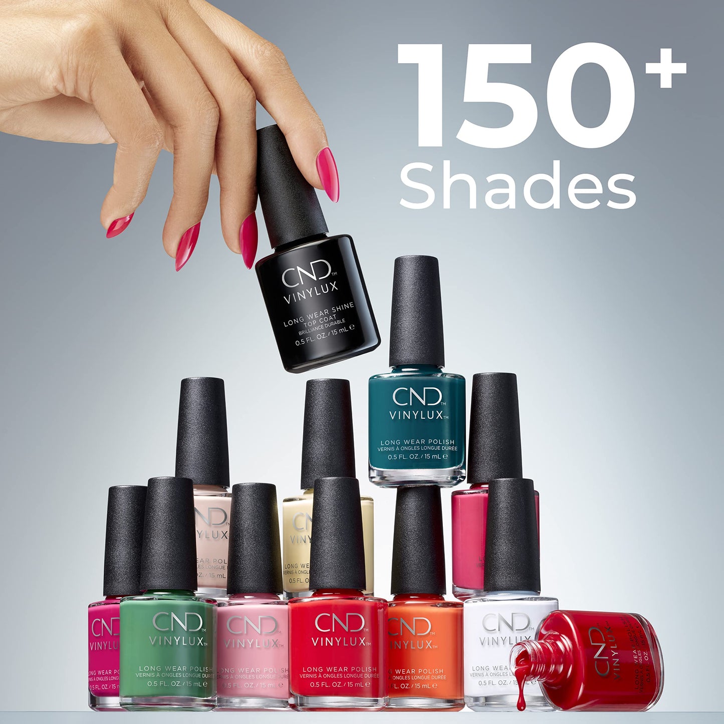 CND Vinylux Weekly Nail Polish, Rubble #144, .5 fl oz