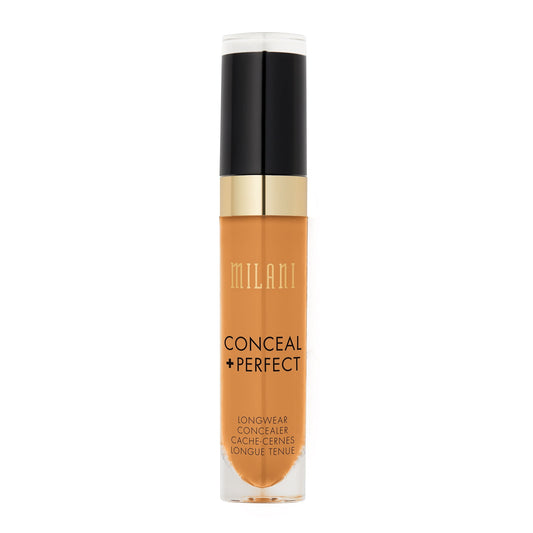 MILANI Conceal + Perfect Longwear Liquid Concealer, Warm Almond