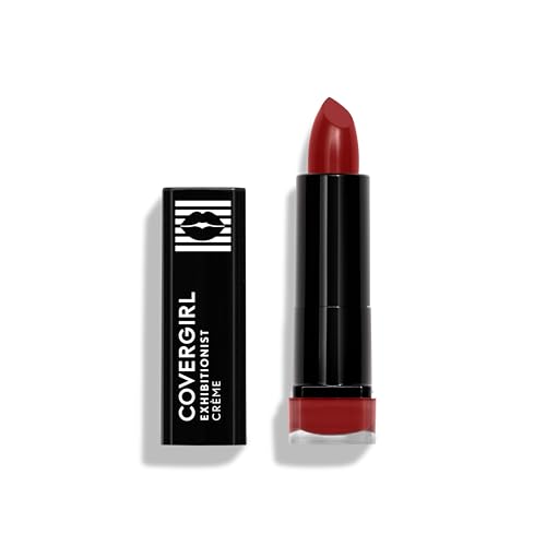 COVERGIRL Exhibitionist Cream Lipstick, Burnt Red Pepper
