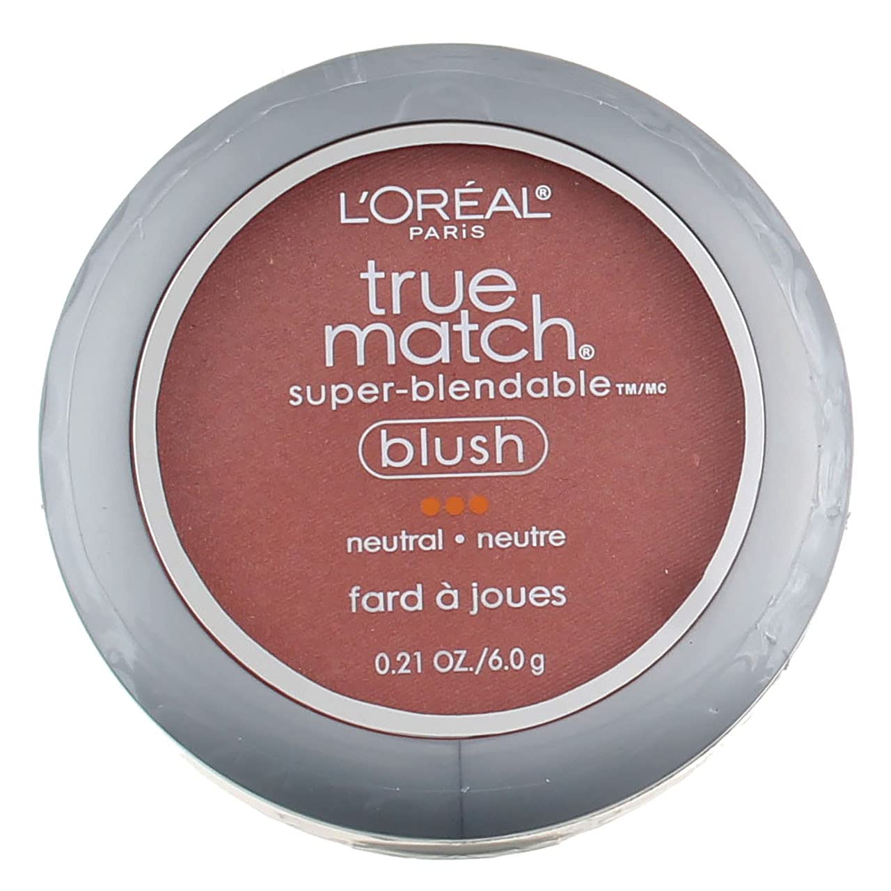 L'Oreal Paris True Match Super Blendable Blush, Apricot Kiss, 0.21 oz