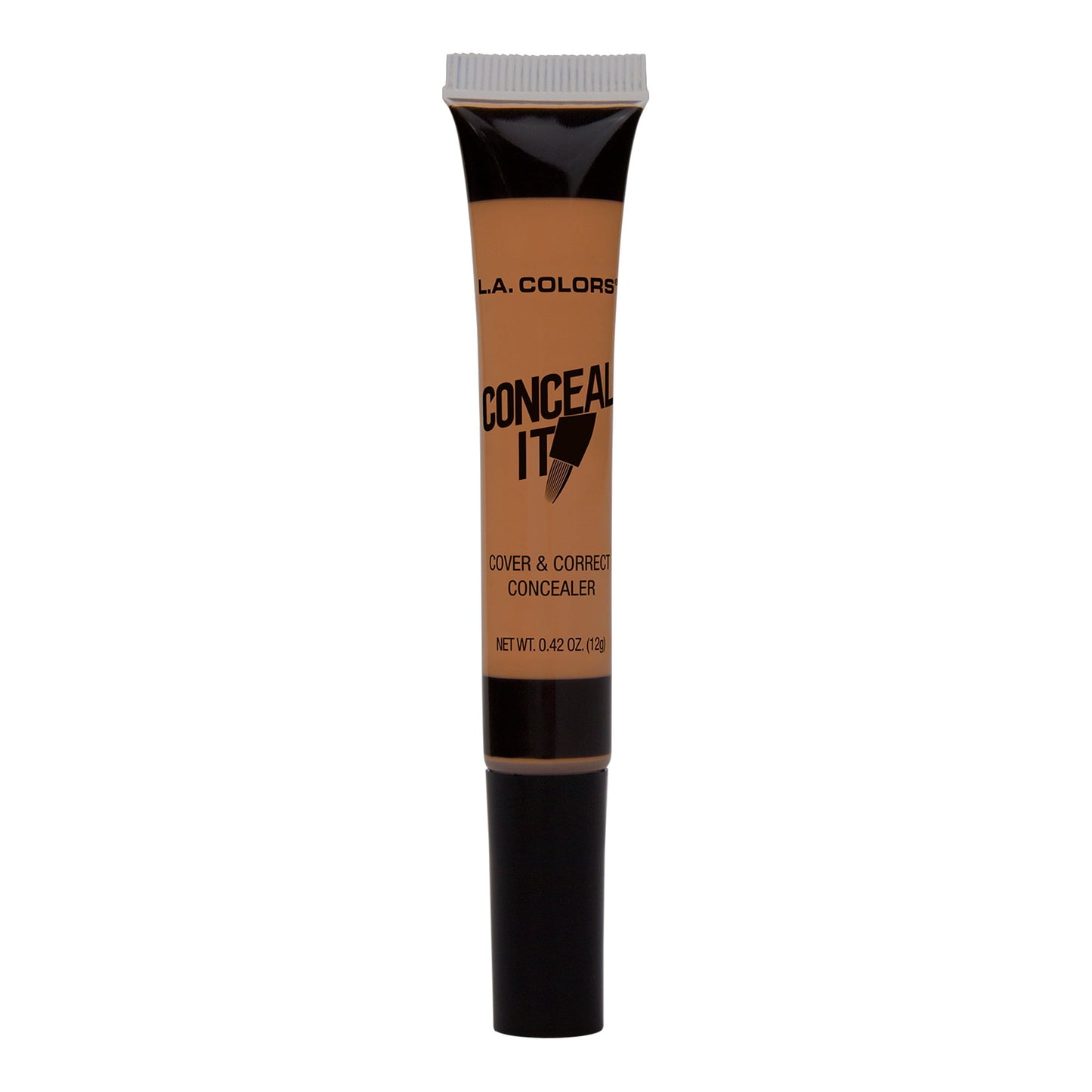 L.A. COLORS Concealer, Conceal It, Honey Beige, 0.42 fl oz