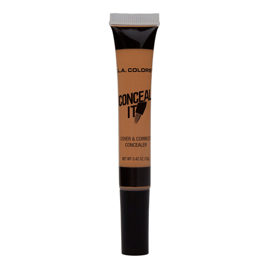 L.A. COLORS Concealer, Conceal It, Honey Beige, 0.42 fl oz