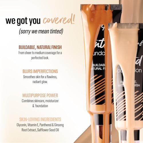 L.A. Girl Natural Finish Tinted Foundation