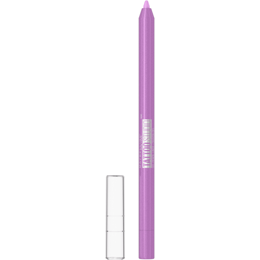 Maybelline Tattoo Studio Sharpenable Gel Pencil Waterproof Longwear Eyeliner, Lavender Lights, 0.04 oz