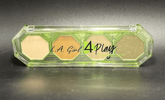 L.A. Girl 4 Play Eyeshadow Palette, Cowgirl GES233