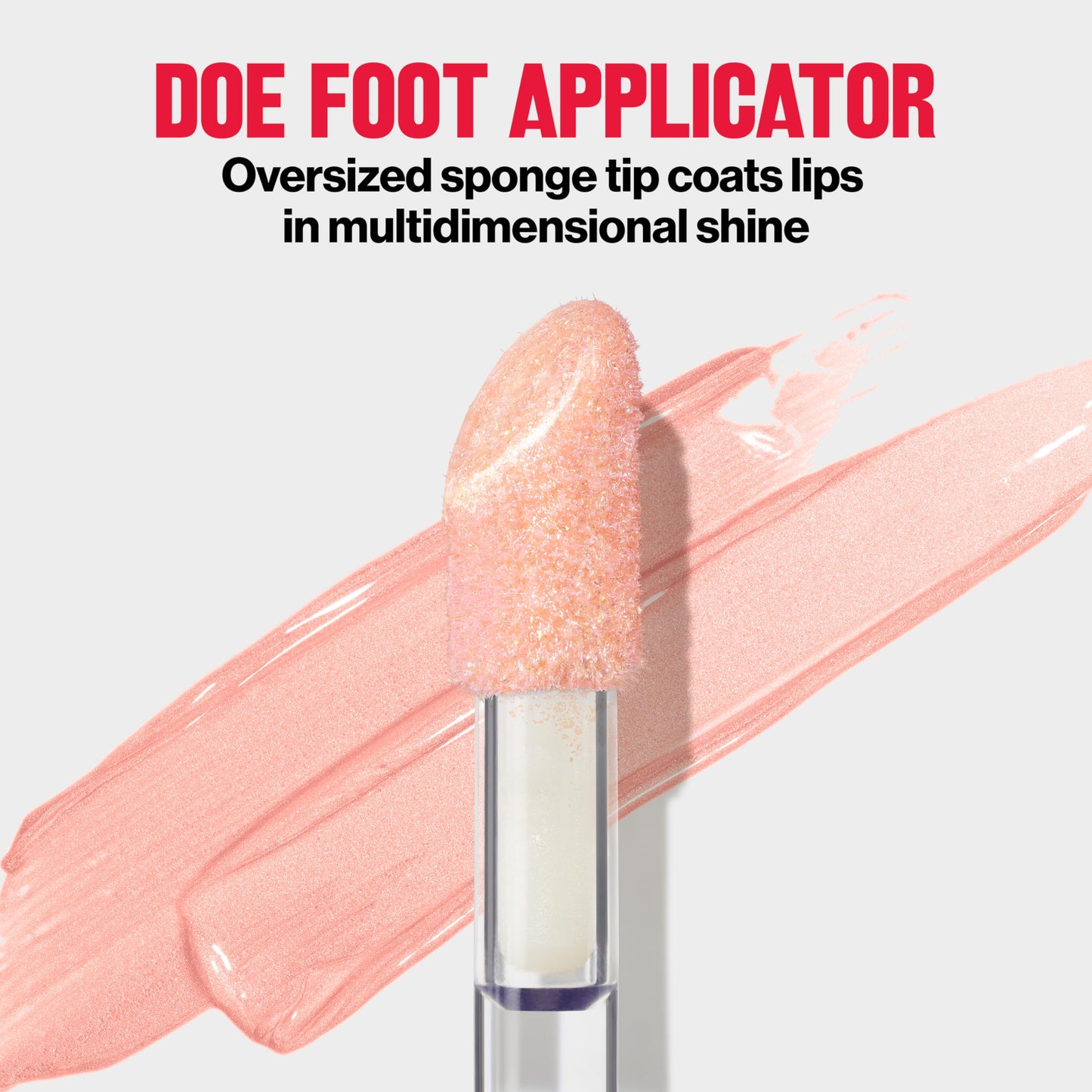 Revlon Super Lustrous Moisturizing High Shine Lip Gloss, 275 Dusk Darling, 0.13 oz