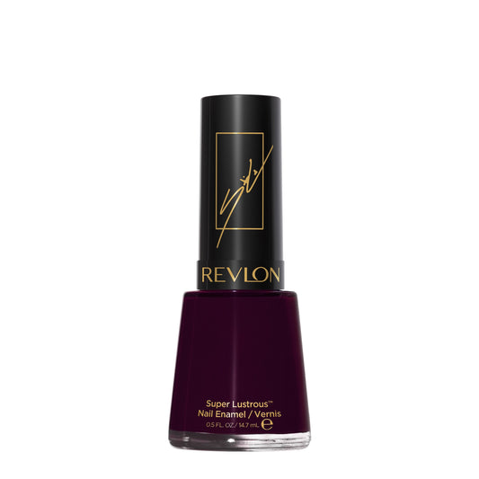 Revlon x Sofia Carson Super Lustrous Nail Enamel - Black Cherry