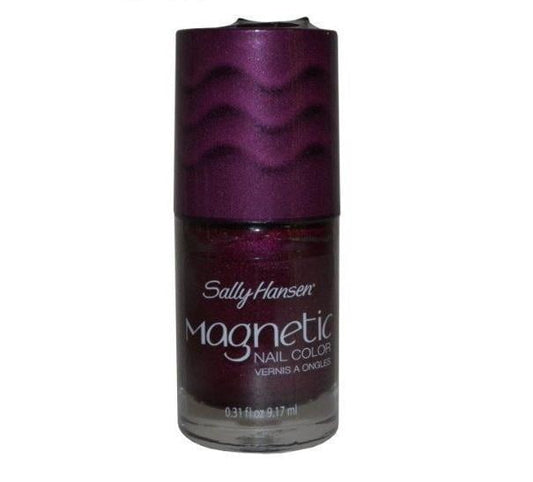 Sally Hansen Magnetic Nail Color, Red-Y Response, 0.31 Fl. Oz.