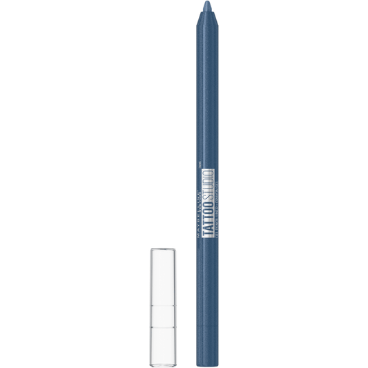 Maybelline Tattoo Studio Sharpenable Gel Pencil Waterproof Longwear Eyeliner, Navy Bling
