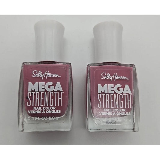 (2-pack) Sally Hansen Mega Strength, She Ro, #030 0.4 Fl Oz