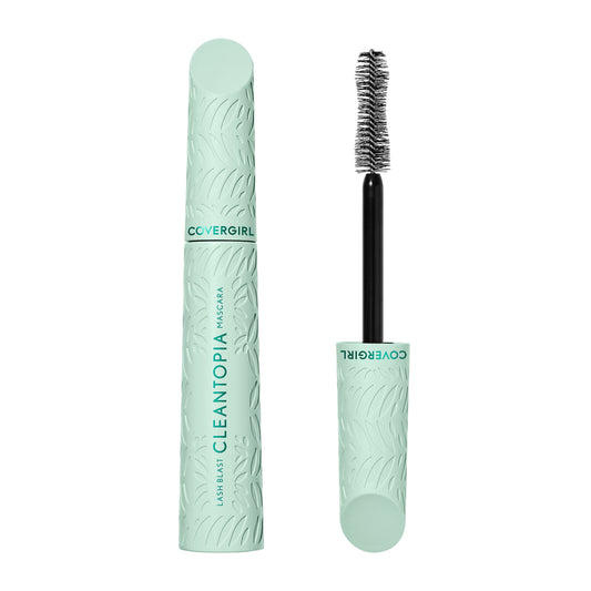 COVERGIRL Lash Blast Cleantopia Mascara, 810 Black Brown, 0.32 fl oz
