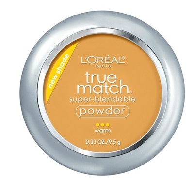 L'Oreal Paris True Match Oil-Free Makeup Pressed Powder, Fresh Beige, 0.33 oz