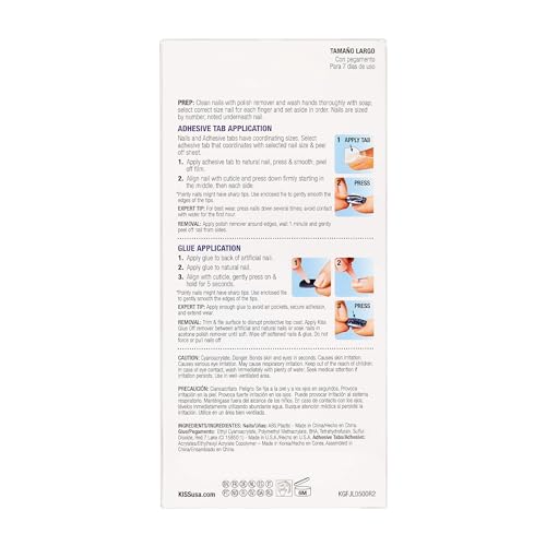 KISS Gel Fantasy Jelly Nails - Be Jelly