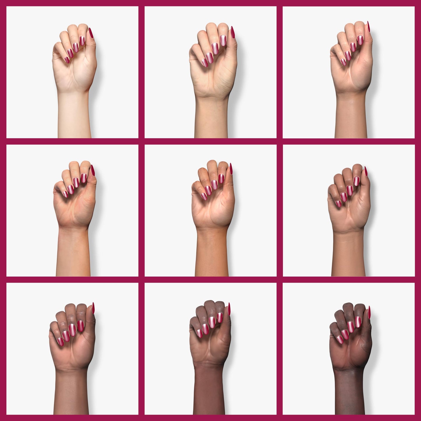essie Salon-Quality Nail Polish, Mid-tone Plum, Without Reservations, 0.46 fl oz