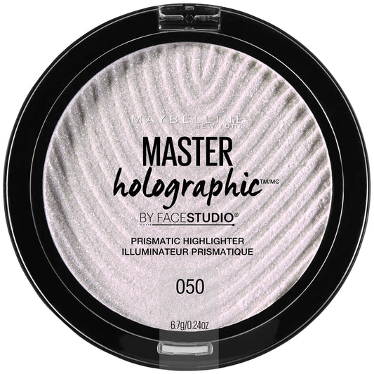 Maybelline FaceStudio Master Holographic Highlighter, Opal, 0.24 oz
