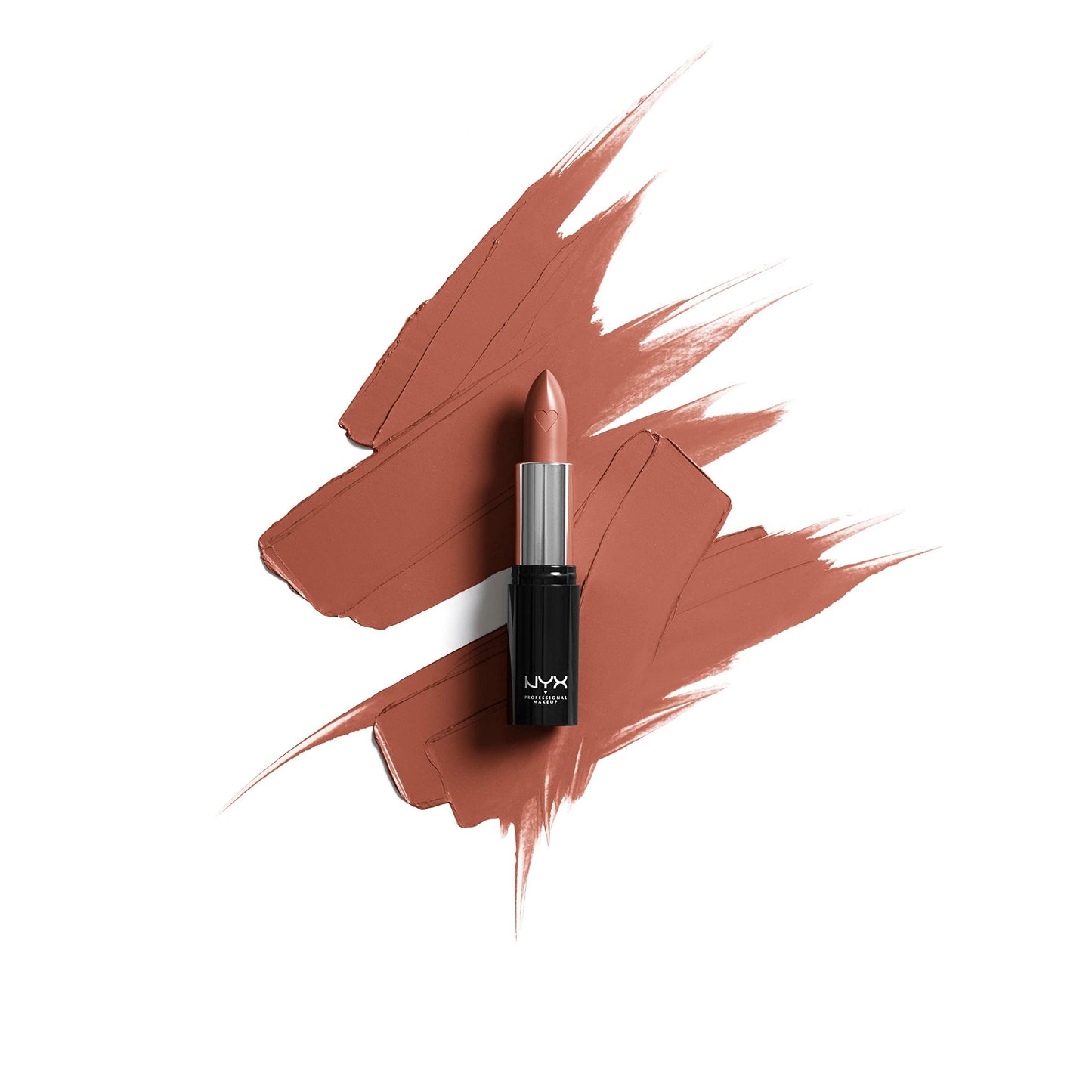 NYX Professional Makeup Shout Loud Lipstick, Silk