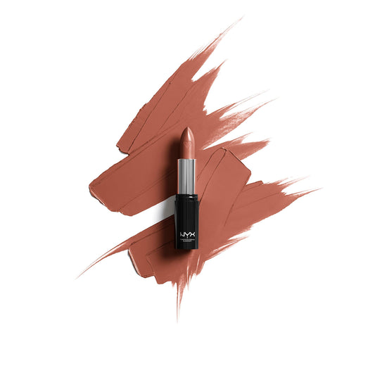 NYX Professional Makeup Shout Loud Lipstick, Silk