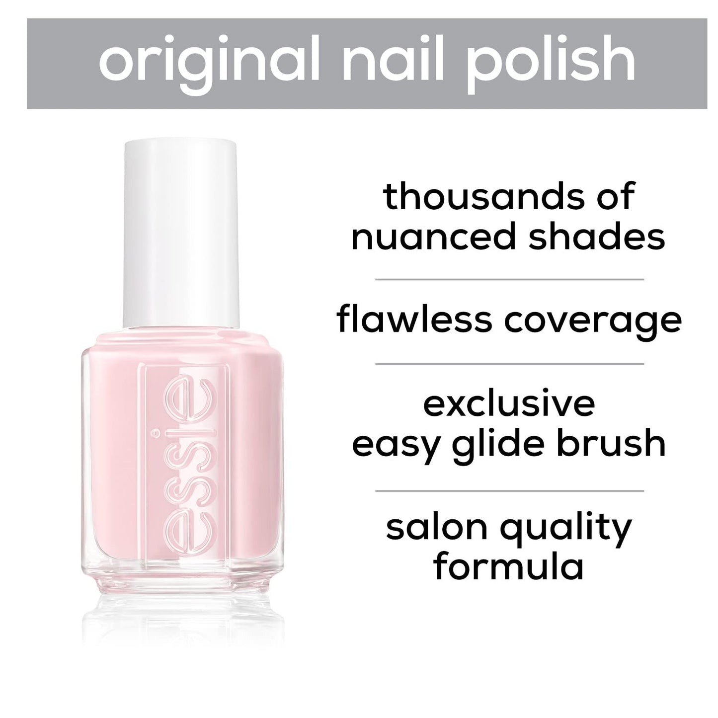 Esmalte de uñas Essie, verde lima intenso con calidad de salón, vegano, Piece Of Work, 0.46 fl oz