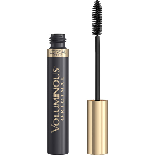 L'Oreal Paris Voluminous Original Washable Bold Eye Mascara, Blackest Black, 0.28 fl. oz.