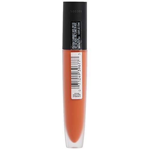 L'Oreal Paris Lightweight Matte Lip Stain, High Pigment, I Radiate, 0.23 oz.