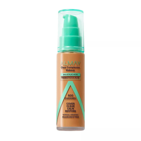 Almay Clear Complexion Makeup #800 Caramel