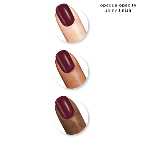 Sally Hansen Miracle Gel™, V-Amplified, Long Lasting, Purple Nail Polish
