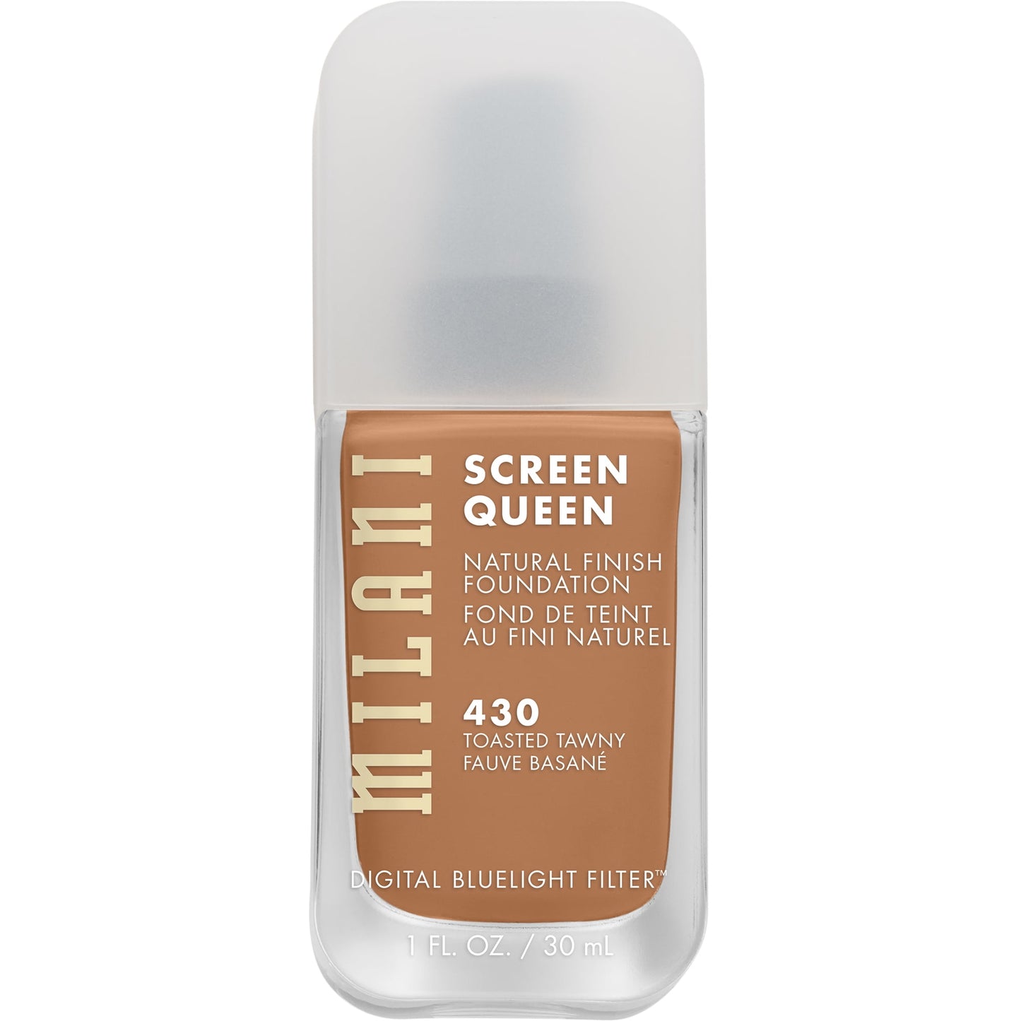 MILANI SCREEN QUEEN FOUNDATION TOASTED TAWNY
