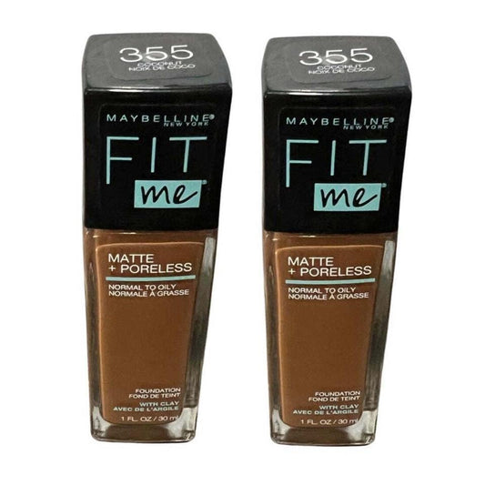 Maybelline Poreless Liquid Foundation Makeup, 355 Coconut, 1 fl oz