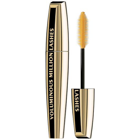 L'Oreal Paris Voluminous Million Lashes Mascara, Black Brown