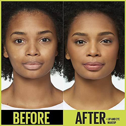 Maybelline Super Stay Liquid Foundation Makeup, Full Coverage, 375 Java, 1 fl oz