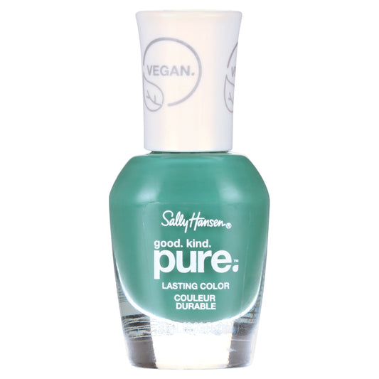 Sally Hansen Good.Kind.Pure. Vegan Nail Polish, Thyme Off, 0.33 oz, Clean Nail Polish