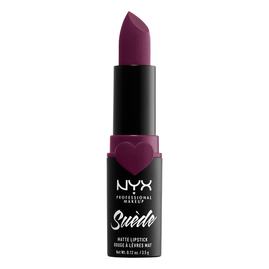 NYX Professional Makeup Suede Matte Lipstick, Girl Bye