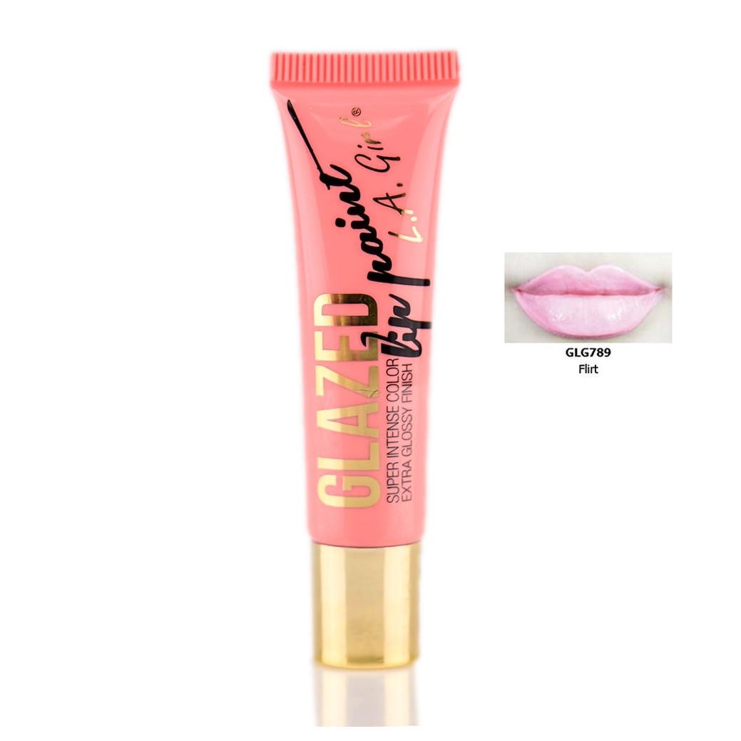 L.A. Girl Glazed Lip Paint, Flirt