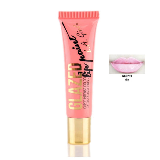 L.A. Girl Glazed Lip Paint, Flirt