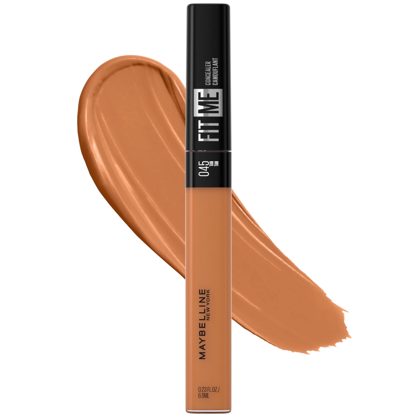 Maybelline New York Fit Me Liquid Concealer, Natural Coverage, Oil-free, Tan, 0.23 fl oz