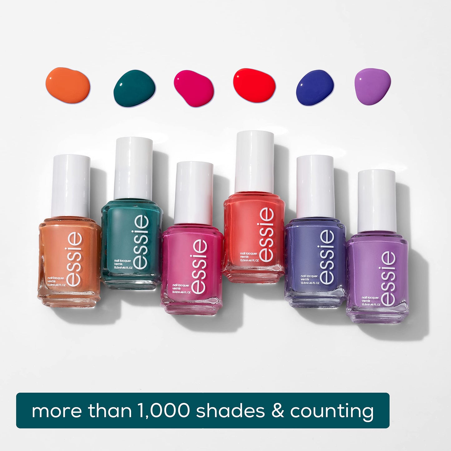 ESSIE Glossy High - Shiny Nail Polish (Fall Collection)