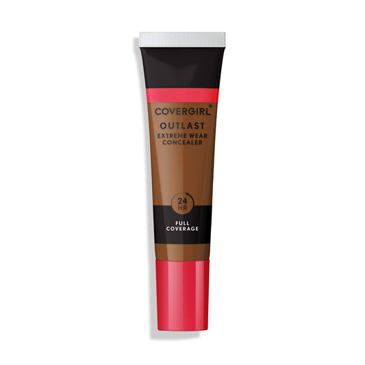 COVERGIRL Outlast Extreme Wear Concealer, Deep Golden 877, Pack of 1
