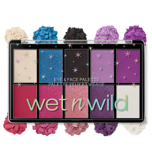 Fantasy Makers Eye & Face Palette - Boogie Nights