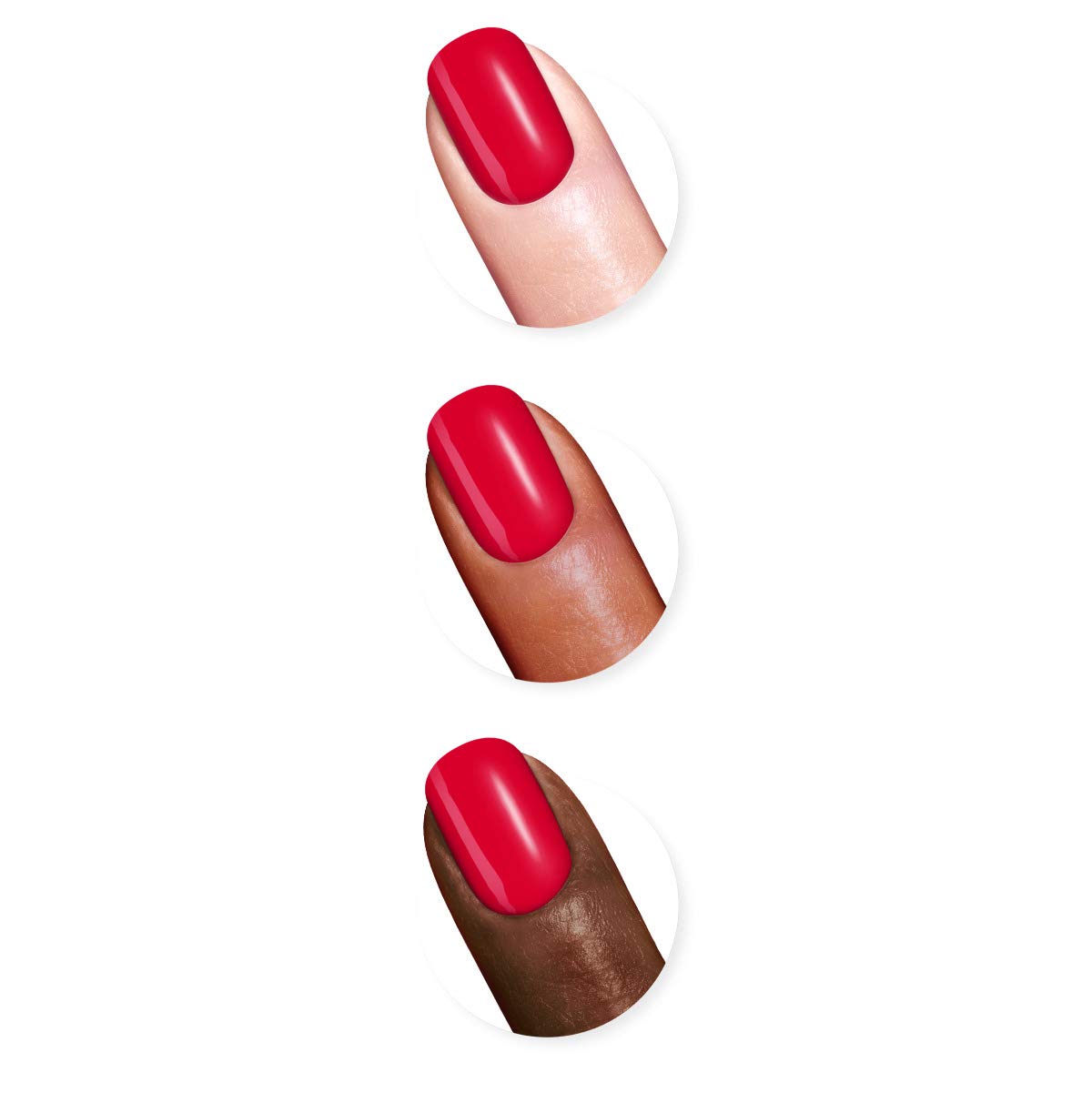 (Paquete de 2) Esmalte de uñas Sally Hansen Mega Strength ~#040 Class Act
