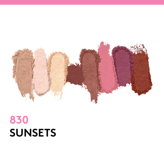 COVERGIRL TruNaked Eyeshadow Palette, 845 Sunsets, 0.23 oz