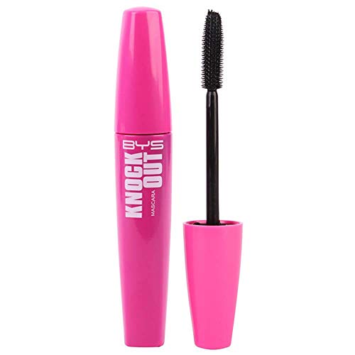 BYS Knockout 3-IN-1 Lash Boost Serious Volume & Thickness Blackest Black Mascara