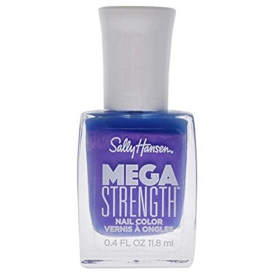 Esmalte de uñas Sally Hansen Mega Strength para mujer, 0.4 oz
