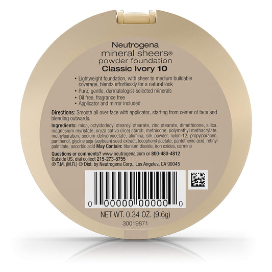 Neutrogena Hydro Boost Moisturizing Lip Gloss, 10 Soft Blush, 0.1 oz
